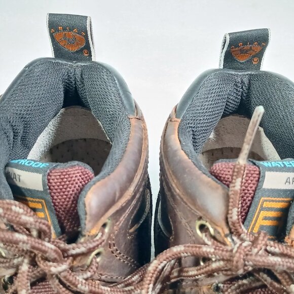 Ariat Terrain H2O Waterproof Leather Hiking Boots Women's 6.5 B Excellent Cond - Picture 9 of 16